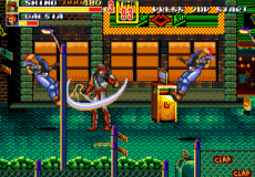 Streets of Rage 2 - Shinobi Edition
