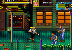 Streets of Rage 2 - Sketch Turner