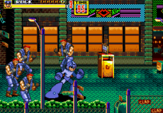 Streets of Rage - Mega Man Edition