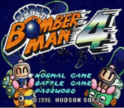 Super Bomberman 4