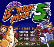 Super Bomberman 5