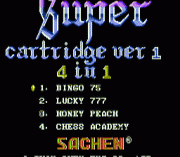 Super Cartridge Ver 1 – 4 in 1