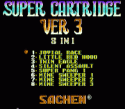 Super Cartridge Ver 3 – 8 in 1