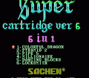 Super Cartridge Ver 6 – 6 in 1