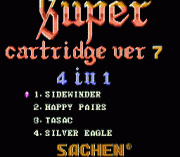 Super Cartridge Ver 7 – 4 in 1
