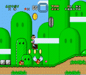 Super Luigi World - Luigis Quest