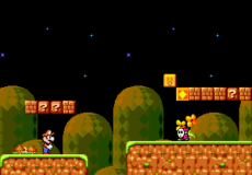 Игра Super Mario 4 - Space Odyssey
