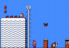 Игра Super Mario Bros 2 - Christmas Edition