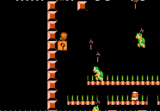 Super Mario Bros - Attack Mario