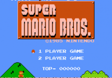 Игра Super Mario Bros Duck Hunt World Class Track Meet