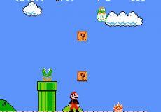 Игра Super Mario Bros. Extended - Version C