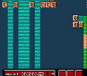 Super Mario Bros in the Mystery of the Flying Fish