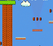Super Mario Bros Scroll Faster