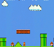 Игра Super Mario Bros Scroll