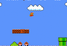 Игра Super Mario Bros Tetris Nintendo World Cup