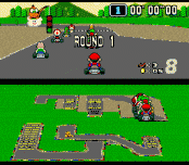 Super Mario Kart - Crazy Tracks