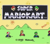 Игра Super Mario Kart