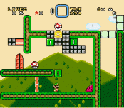 Игра Super Mario Wacky Worlds (demo - 1st 3)