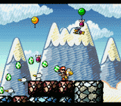 Игра Super Mario World 2 - Golden Yoshi Returns