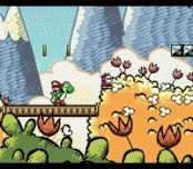 Игра Super Mario World 2 Yoshis Island