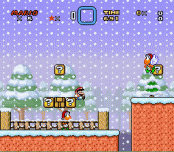 Super Mario World - A Christmas Walk