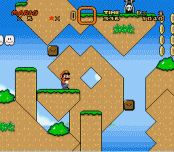Super Mario World - Back to the Classics (custom music)