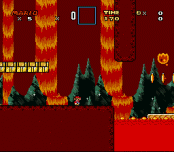 Super Mario World - Bowsers Hideout