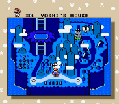 Super Mario World - Cold Mario Edition