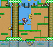Super Mario World Deluxe - Graphics Edition