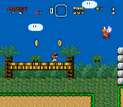 Игра Super Mario World - Demo World III