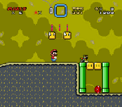 Super Mario World Hack by Unknown