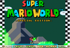 Super Mario World Hack Special Edition 1.5