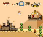 Super Mario World - Kameks Island