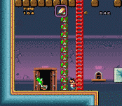 Игра Super Mario World - Legend of the Four Switches