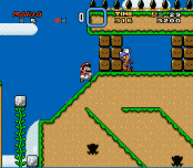 Super Mario World Level Hack Only (h1)