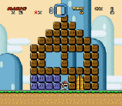 Super Mario World - Marios Chance Hack