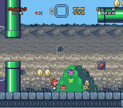 Игра Super Mario World - Oryoshi Island Mystery