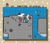 Игра Super Mario World Plus 6 World 1