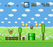 Super Mario World Returns EX