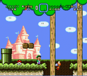 Игра Super Mario World - Secret of the 7 Golden Statues