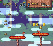 Super Mario World - The Artifacts of Marvelous Birds (demo 2)