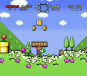 Игра Super Mario World - The Lost Chapters - Reminiscence (demo 3)