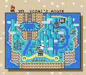 Игра Super Mario World - The Pit of 100 Trials
