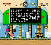 Super Mario World Ultimate Mayhem 1