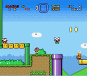 Super Mario World - Vanilla Failure - Demo 1