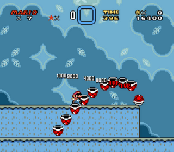Super Mario World Winter
