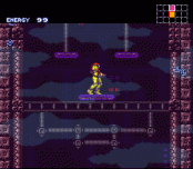 Super Metroid Cliffhanger (easy version)