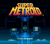 Игра Super Metroid - Escape from Planet Metroid