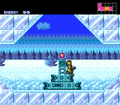 Игра Super Metroid - Wet Winter