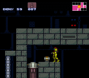 Игра Super Metroid X - 101 Run